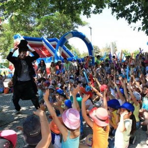 Espetáculo magia divertido