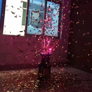 Aluguer de Canhão de confettis para eventos