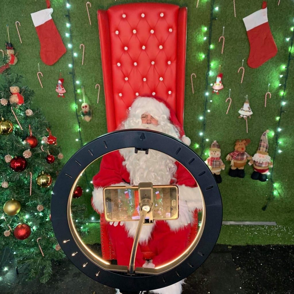 Videobooth animação de natal