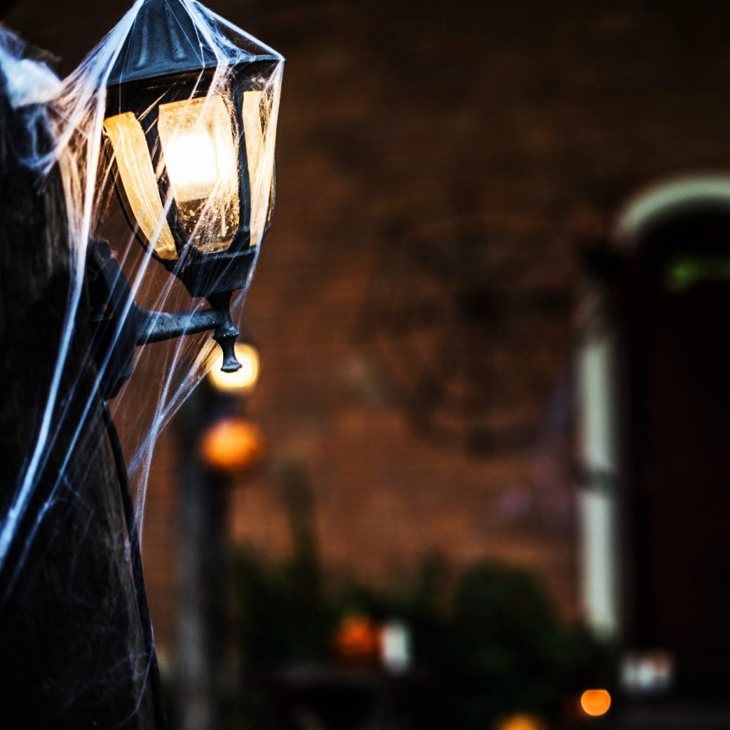 Animações de Halloween para eventos