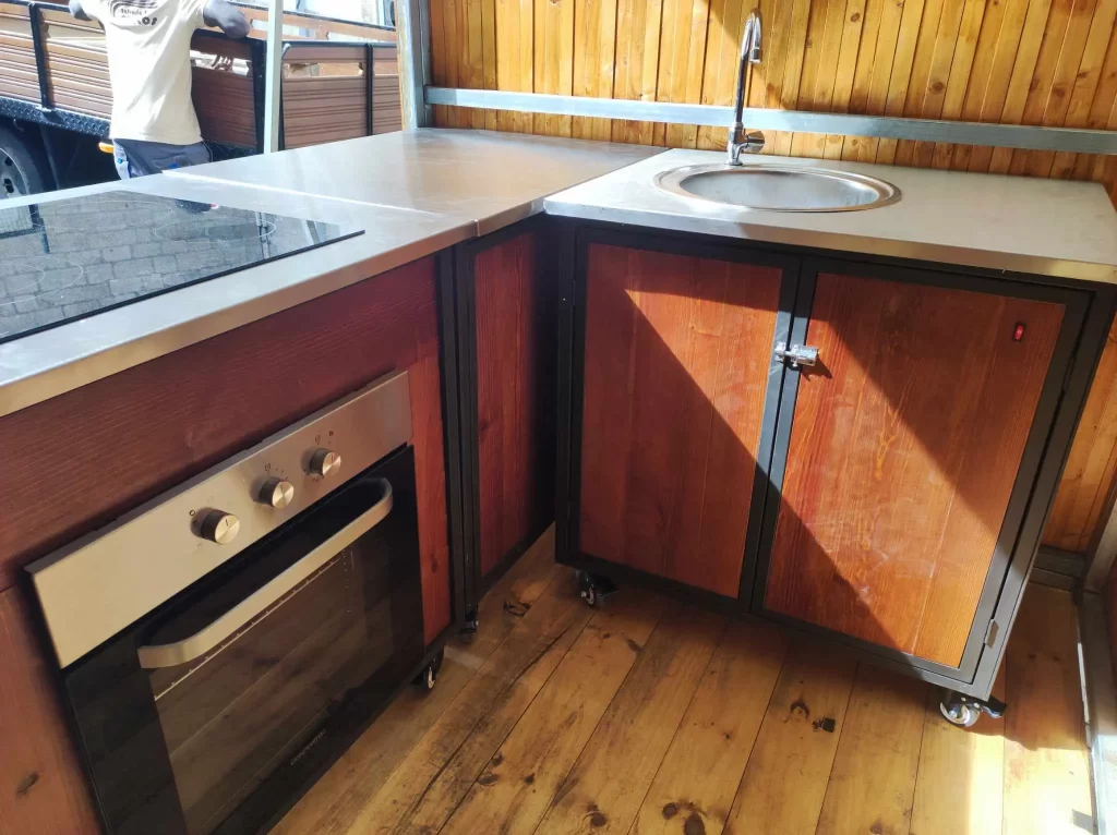 material para eventos gastronómicos