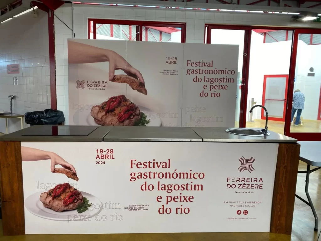 Aluguer de cozinha para eventos