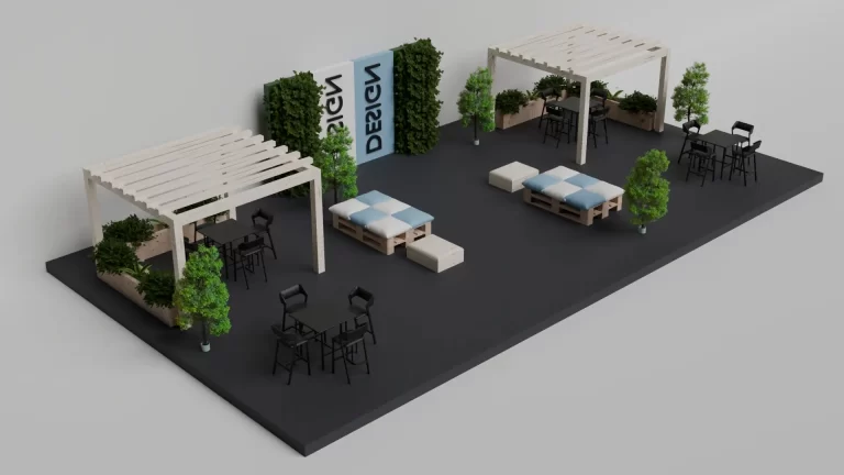 aluguer de espaços chill out para eventos