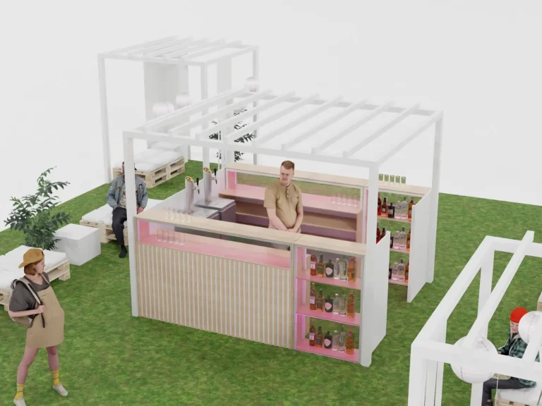 Aluguer de bar para eventos