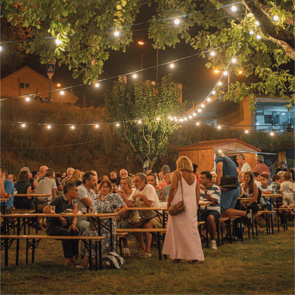 Iluminação de eventos e realização de eventos chave na mão