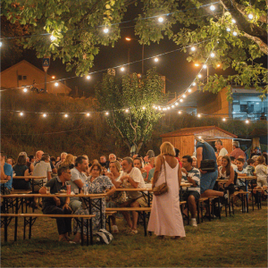 Iluminação de eventos e realização de eventos chave na mão