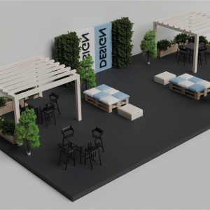 aluguer de espaço chill out