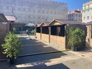 aluguer de casinhas de 3m
