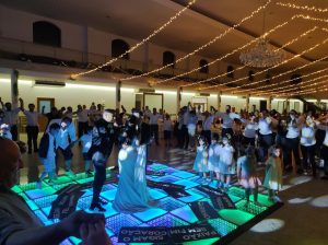 Aluguer de pista led