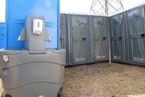 aluguer de wc portátil. aluguer de casas banho portáteis