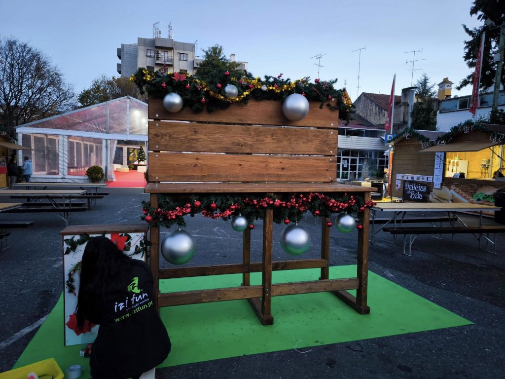 Cenários de Natal