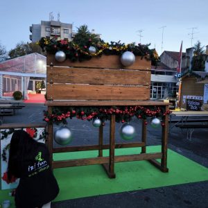 aluguer de banco gigante natal