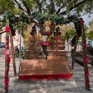aluguer de baloiço natal