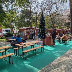aluguer de mesas e cadeiras de natal