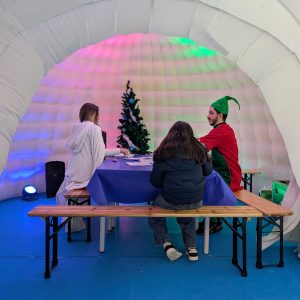 aluguer iglo de natal