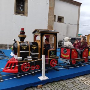 Aluguer de comboio natal carril