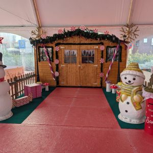 casas e workshops de natal