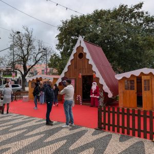 cenario e casas de pai natal