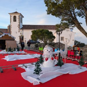 aluguer de decoração de natal