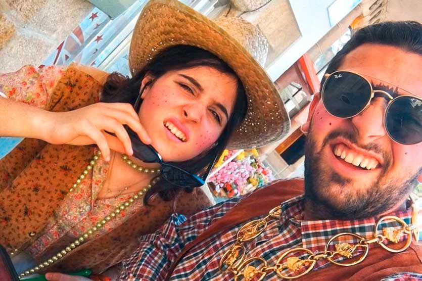 Comediante para animação de rua